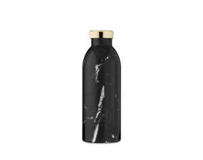 Clima Bottle 0.5 l, black marble