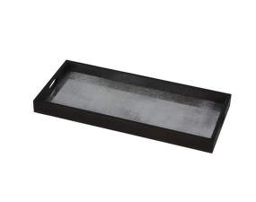 Mirror Tray Rectangular, frost