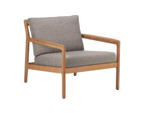 Jack Outdoor Lounge Chair, mocha