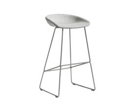 AAS 39 Bar Stool High Stainless Steel, Divina Melange 120