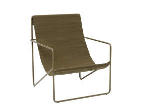 Desert Lounge Chair, olive/olive