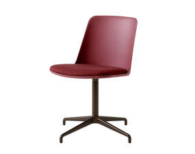 Rely HW12 Chair, red brown/Canvas 576