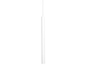 Pipe Two Pendant Lamp, white/white