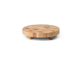 Chess Cutting Board Round Small