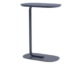 Relate Side Table 73.5 cm, blue-grey