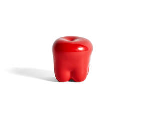 W&S Belly Button Sculpture, red