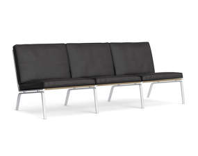 Man 3-seater Sofa, Dunes Anthracite