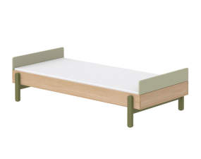 Popsicle Bed w. Head- and Foot Board, kiwi