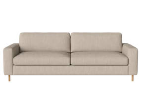 Scandinavia 3-seater Sofa, Baize