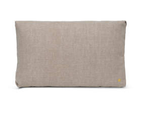 Clean Cushion Rich Linen, natural