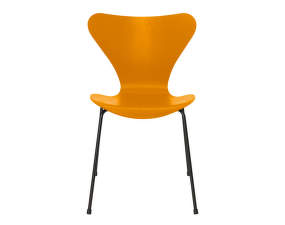 Series 7 Chair Coloured, black/burnt yellow