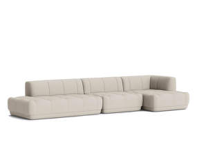 Quilton Sofa Combination 22, Steelcut 204