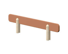 Dots Safety Rail, blush