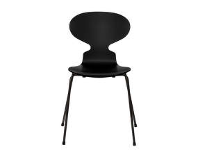 Ant 3101 Chair Lacquered, black/black