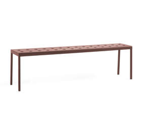 Balcony Bench 165.5 cm, iron red