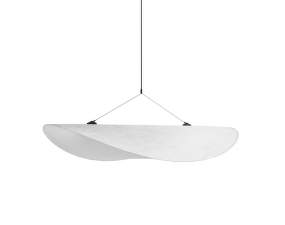 Tense Pendant Lamp Ø70, white tyvek