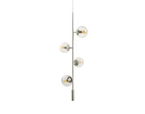 Orb Lounge Pendant, grey