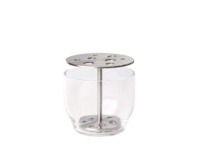 Ikebana Vase Small, stainless steel