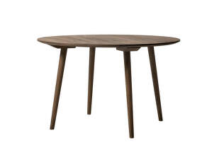 In Between SK4 Table Ø120, smoked oiled oak