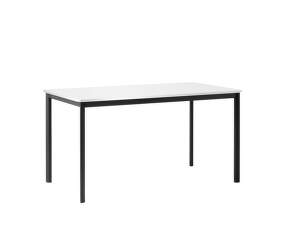 Drip HW58 Table, black / off-white laminate