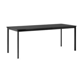 Drip HW59 Table, black / black laminate