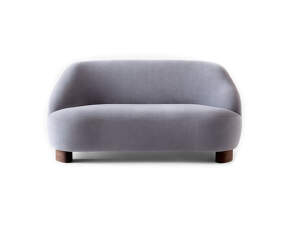 Margas LC3 Sofa, walnut/Gentle 133