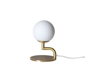 Mobil Table, brushed brass