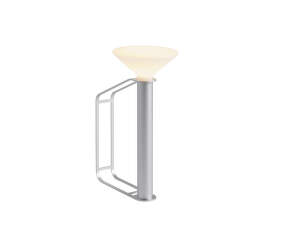 Piton Portable Lamp, aluminium