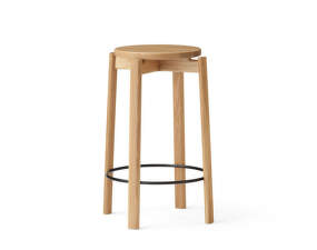 Passage Counter Stool, natural oak