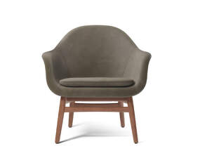 Harbour Lounge Chair, walnut / Dakar 0311