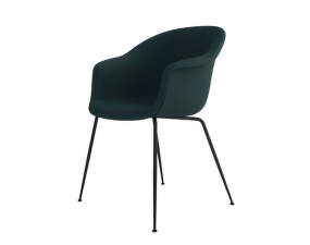 Bat Dining Chair Front Upholstered, dark green