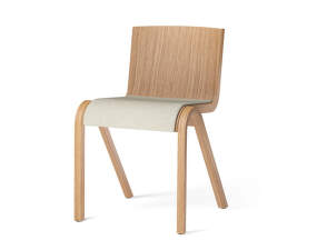 Ready Dining Chair Seat Upholstered, natural oak/Hallingdal 200