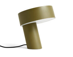 Slant Table Lamp, khaki green