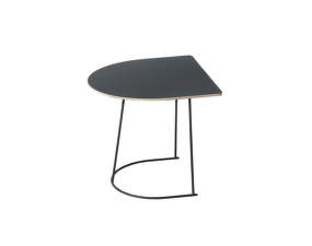 Airy Coffee Table Half Size, black