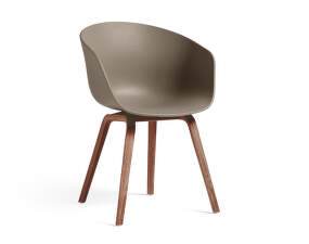 AAC 22 Chair Walnut Veneer, khaki