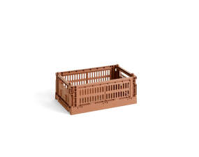 Colour Crate Small, terracotta