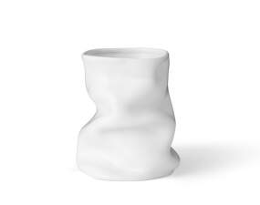 Collapse Vase H20, white