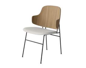 Penguin Dining Chair, oak/ Hallingdal 110