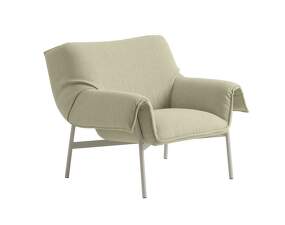 Wrap Lounge Chair, grey/Ecriture 910