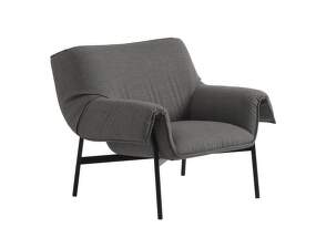 Wrap Lounge Chair, black/Sabi 151