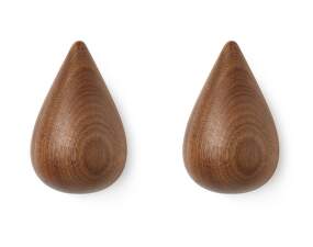 Dropit Large, walnut