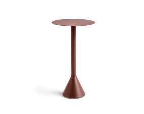 Palissade Cone Table Ø60, iron red