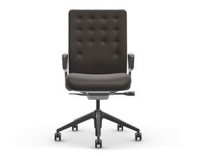 ID Trim Ring Armrests Office Chair, Plano nero coconut
