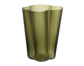 Aalto Vase 270 mm, moss green