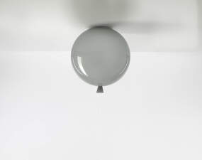 Memory Ceiling 300 PC877 Lamp, grey