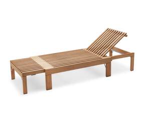 Riviera Sunbed, teak