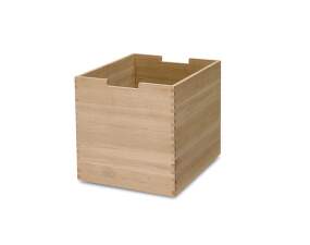 Cutter Box High, oak