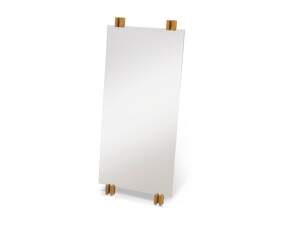 Cutter Mirror, teak