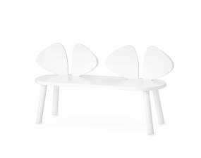 Mouse Bench, white