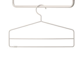 String Coat-hangers Set of 4, beige